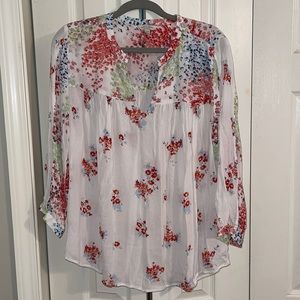 Lucky Brand Blouse Top